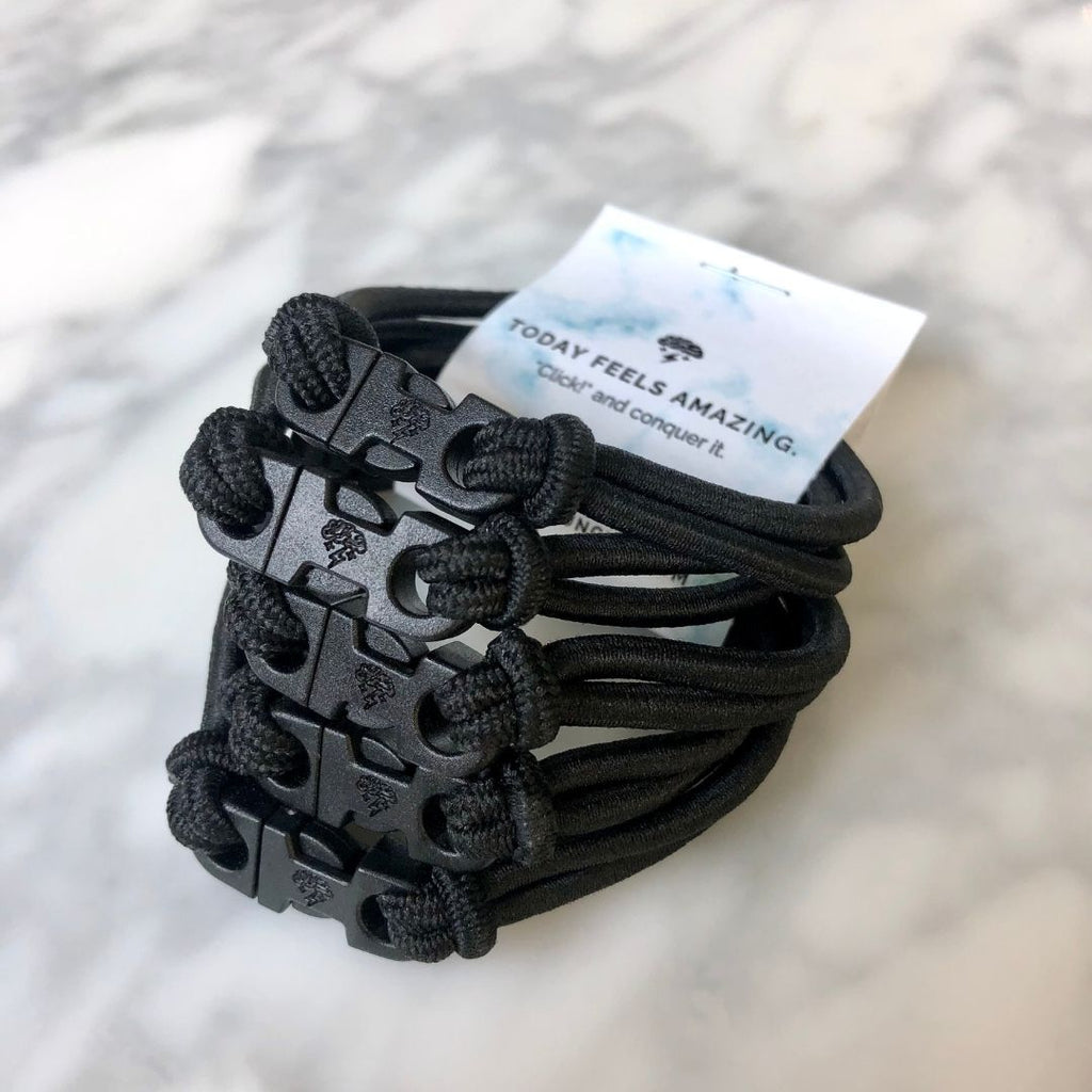 Buckle Hair Tie Elastics – Quick-Release, Snag-Free, Zero Tangles
