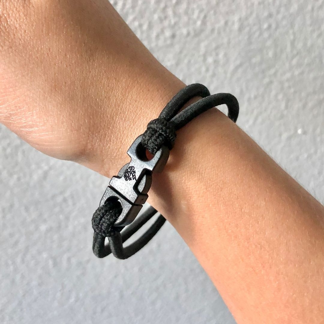 Buckle Hair Tie Elastics – Quick-Release, Snag-Free, Zero Tangles