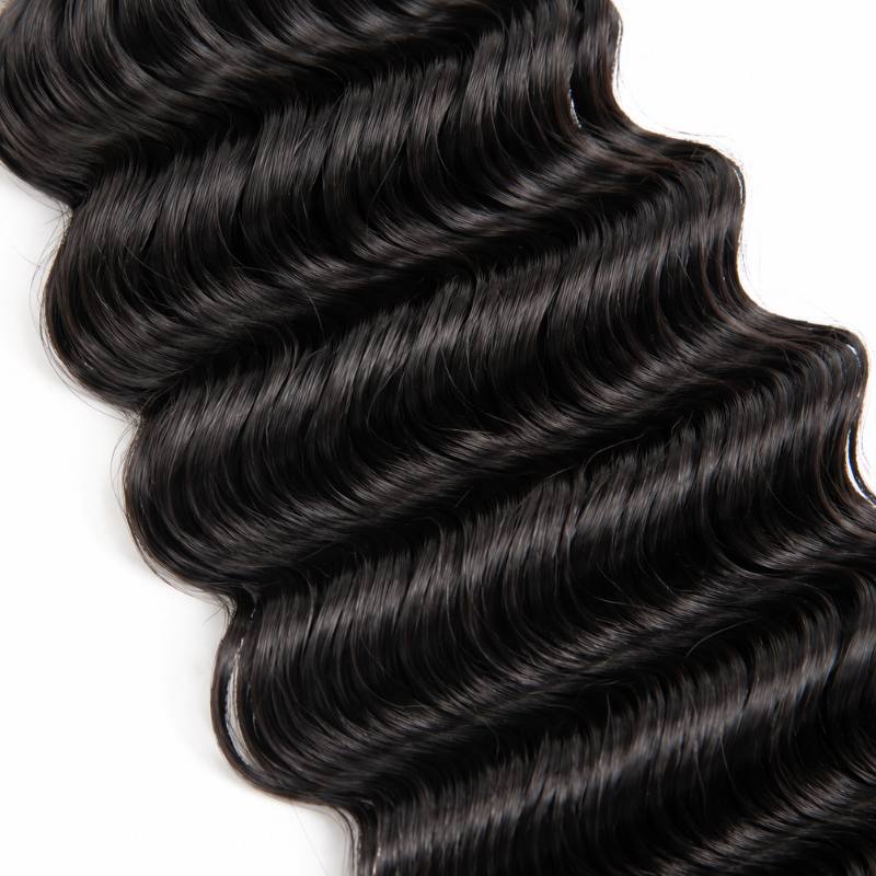 Deep Wave Human Hair Bundles