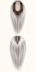 10” Swiss Base Human Hair Topper