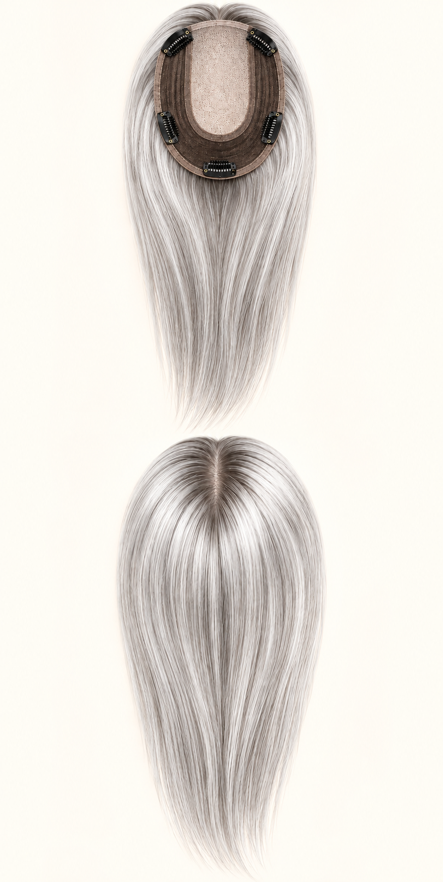 10” Swiss Base Human Hair Topper