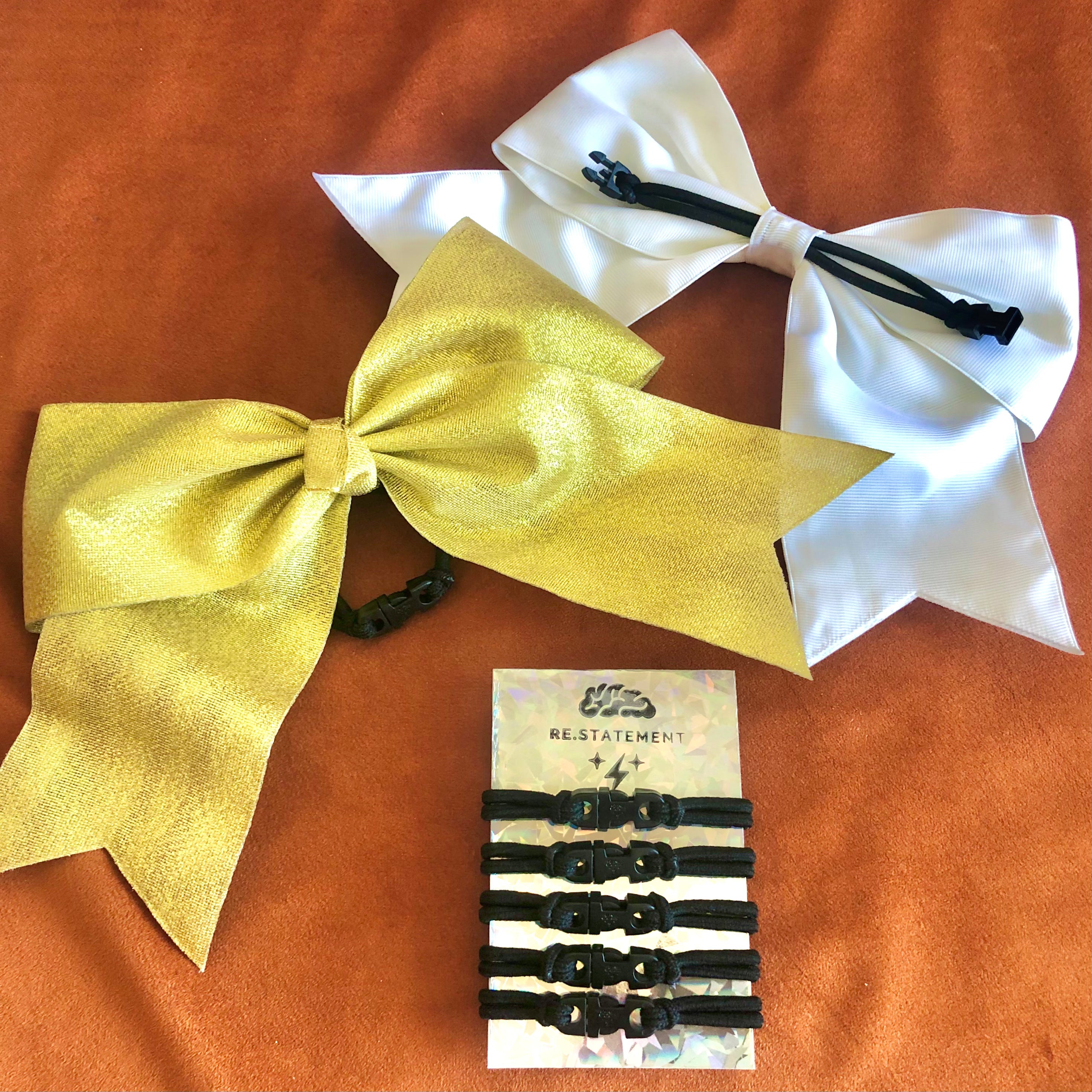 Buckle Hair Tie Elastics – Quick-Release, Snag-Free, Zero Tangles