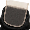 Loose Wave 4x4 Transparent Lace Closure