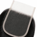 Straight 4x4 Transparent Lace Closure