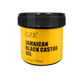 2 Pack GZE JAMAICAN Black Castor Oil - Jamaican Black Castor Oil for Hair Strengthens and Scalp  Care