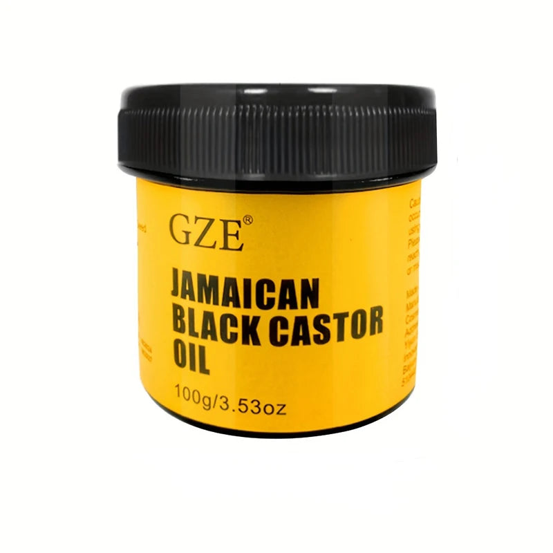 2 Pack GZE JAMAICAN Black Castor Oil - Jamaican Black Castor Oil for Hair Strengthens and Scalp  Care