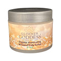 Gold Super Sparkle Level Organic Shimmer Body Butters Travel Size 2 fl oz