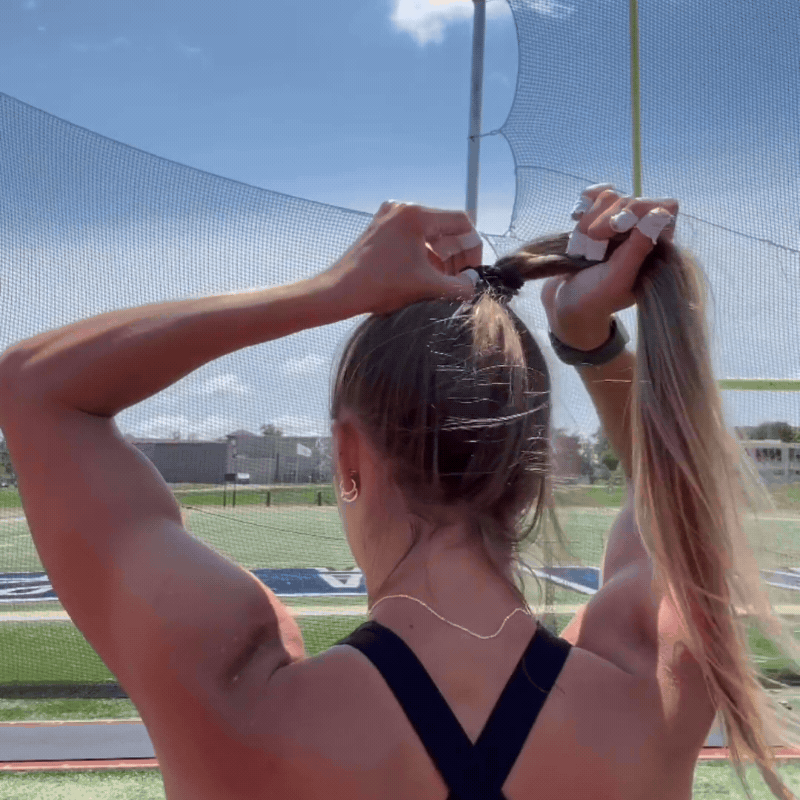 Buckle Hair Tie Elastics – Quick-Release, Snag-Free, Zero Tangles
