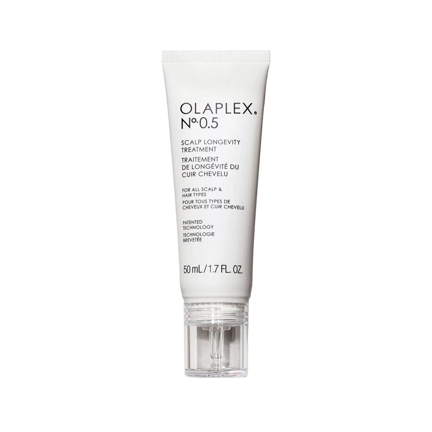 Olaplex No. 0.5 Scalp Longevity Treatment: Hair Growth Serum for Dry, Thinning Hair | Nourishes Scalp, Promotes Healthy Hair | 50ml