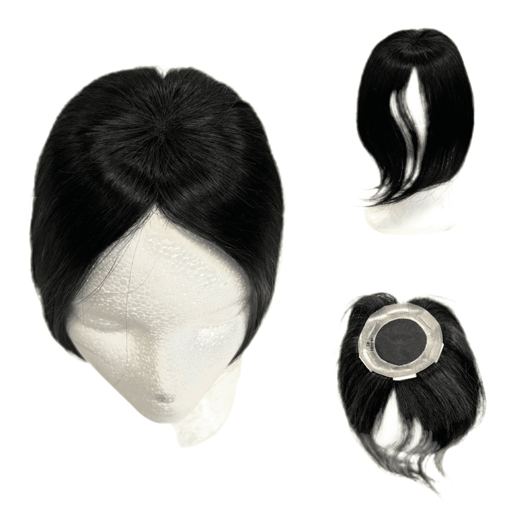 VIP Extensions Hair Topper Top Piece Hairpiece, Color 2