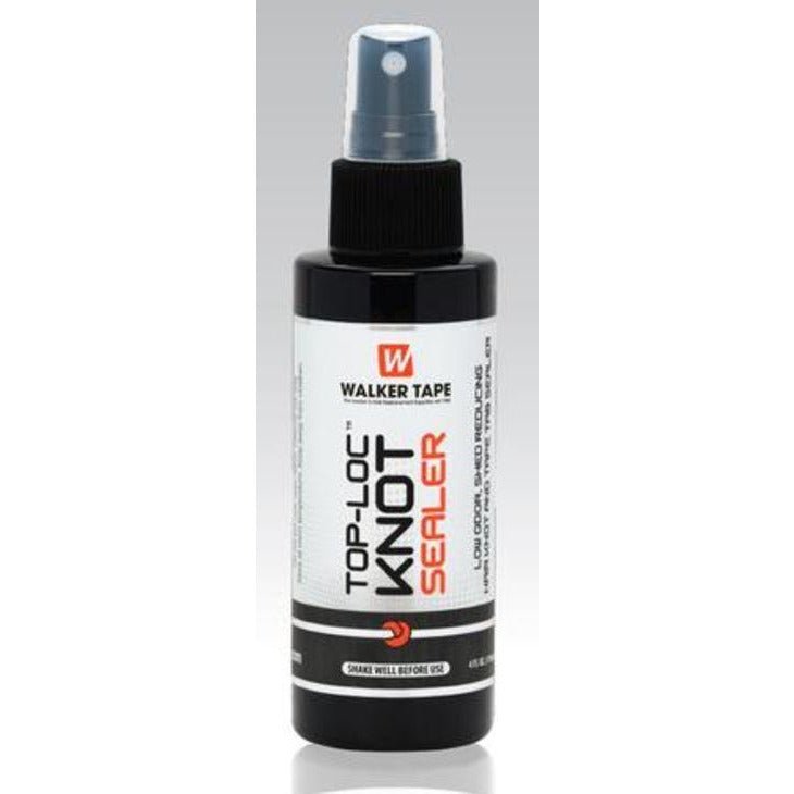 Walker Tape Top-Loc Knot Sealer 4 oz Spray Wig & Hair Extension Supply